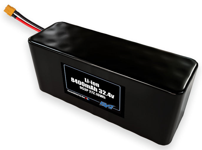 Li-ion 8400 9s3p 32.4v Battery Pack