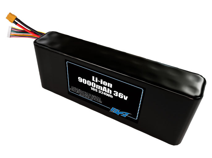 Li-ion 9000 10S2P 36v Battery Pack