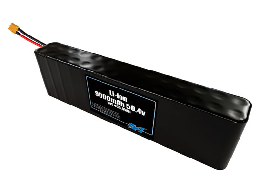 Li-ion 9000 14S2P 50.4v Battery Pack
