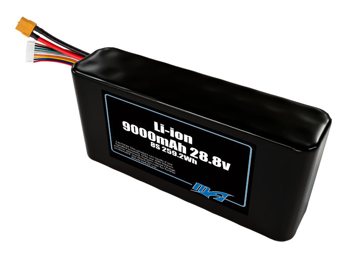 Li-ion 9000 8S2P 28.8v Battery Pack