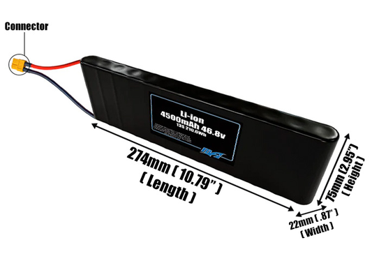Li-ion 4500mAh 13S 46.8v Battery Pack