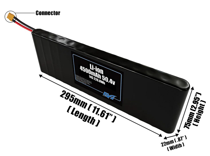 Li-ion 4500mAh 14S 50.4v Battery Pack