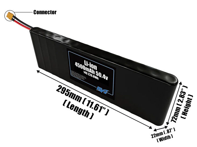 Li-ion 4500mAh 14S 50.4v