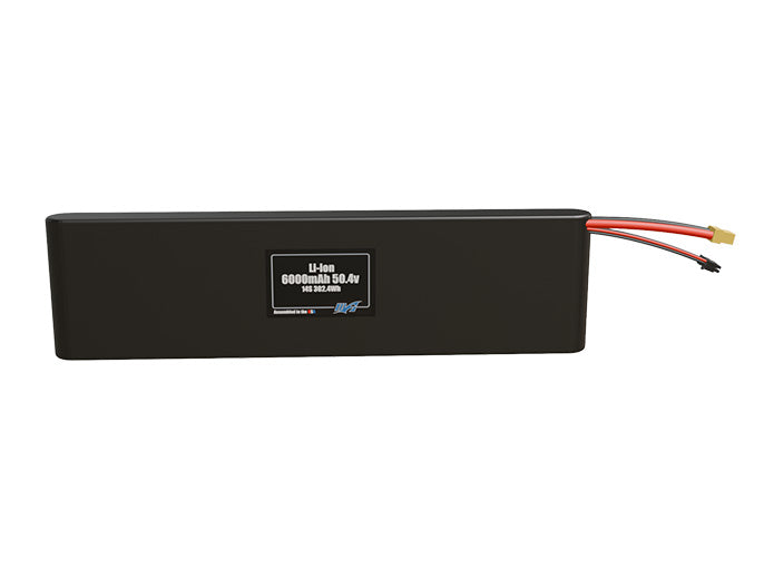 Li-ion 6000mAh 14S 50.4v Battery Pack