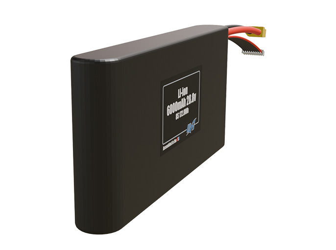Li-ion 6000mAh 8S 28.8v Battery Pack