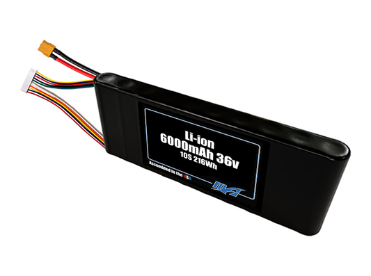 Li-ion 6000mAh 10S 36v Battery Pack