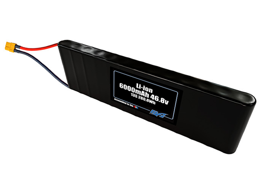 Li-ion 6000mAh 13S 46.8v Battery Pack