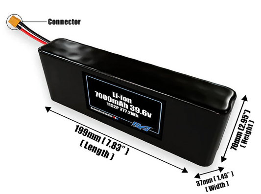 Li-ion 7000mAh 11S2P 39.6v Battery Pack