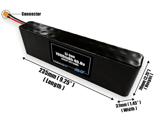 Li-ion 7000mAh 13S2P 46.8v Battery Pack