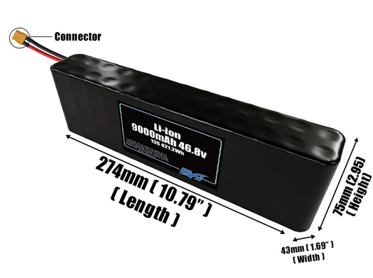 Li-ion 9000mAh 13S2P 46.8v Battery Pack