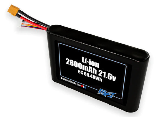 Li-ion 2800 6s 21.6v Battery Pack