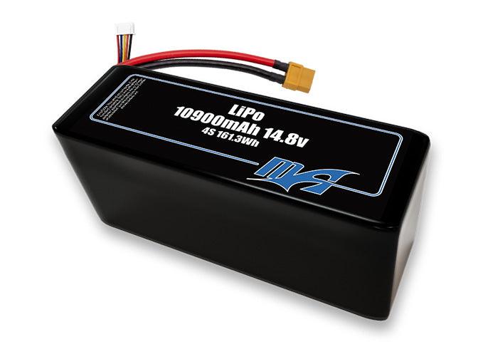 LiPo 10900 4S2P 14.8v Battery Pack