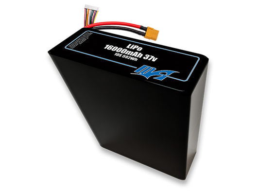 LiPo 16000 10S2P 37v Battery Pack