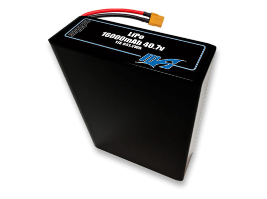 LiPo 16000 11S2P 40.7v Battery Pack