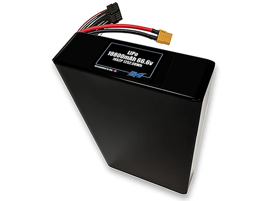 LiPo 18800mAh 18S 66.6v Battery Pack