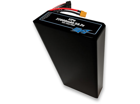 LiPo 22000 16S2P 59.2v Battery Pack