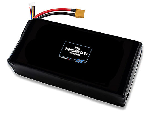LiPo 27000mAh 4S 14.8v Battery Pack
