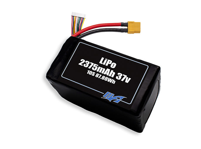LiPo 2375 10S 37v Battery Pack