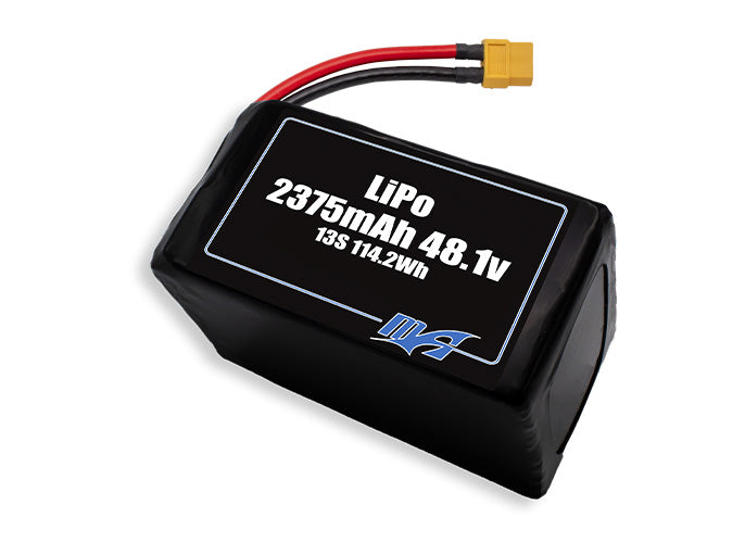 LiPo 2375 13S 48.1v Battery Pack