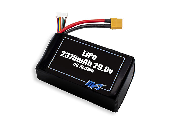 LiPo 2375 8S 29.6v Battery Pack