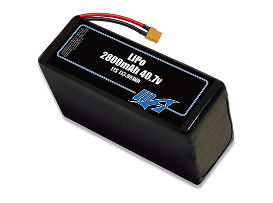 LiPo 2800 11S 40.7v Battery Pack