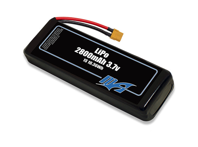 LiPo 2800 1S 3.7v Battery Pack