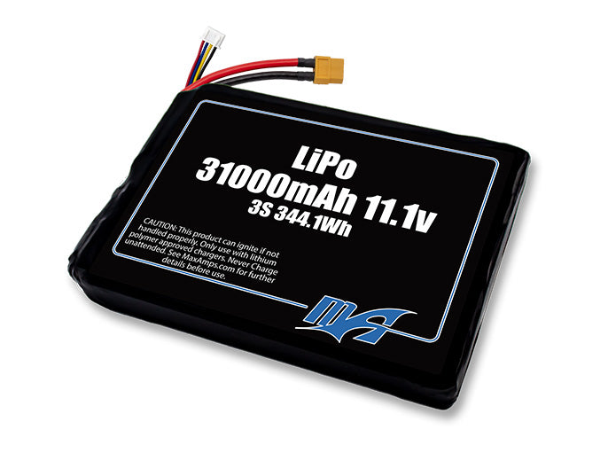 LiPo 31000 3S 11.1v Battery Pack