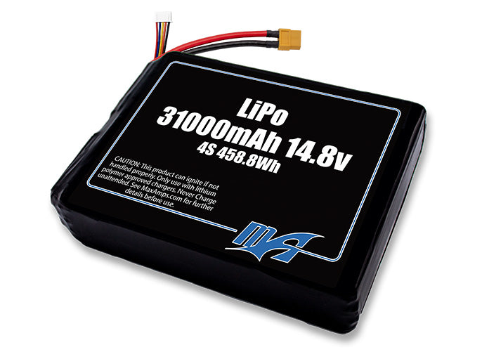 LiPo 31000 4S 14.8v Battery Pack