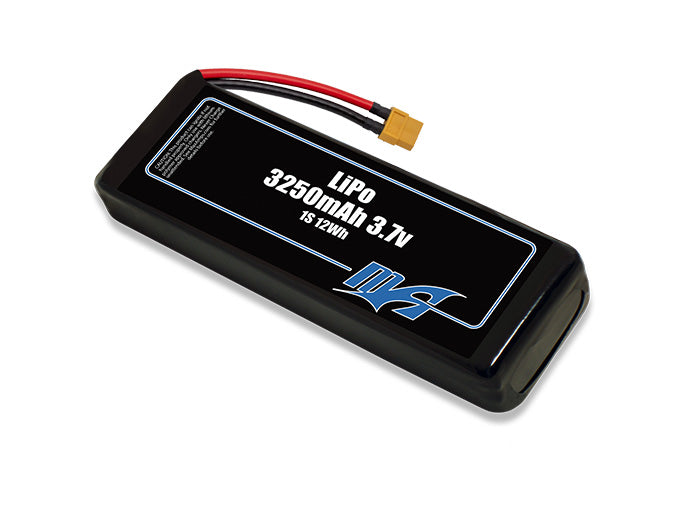 LiPo 3250 1S 3.7v Battery Pack
