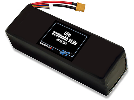 LiPo 3250mAh 4S 14.8v Battery Pack