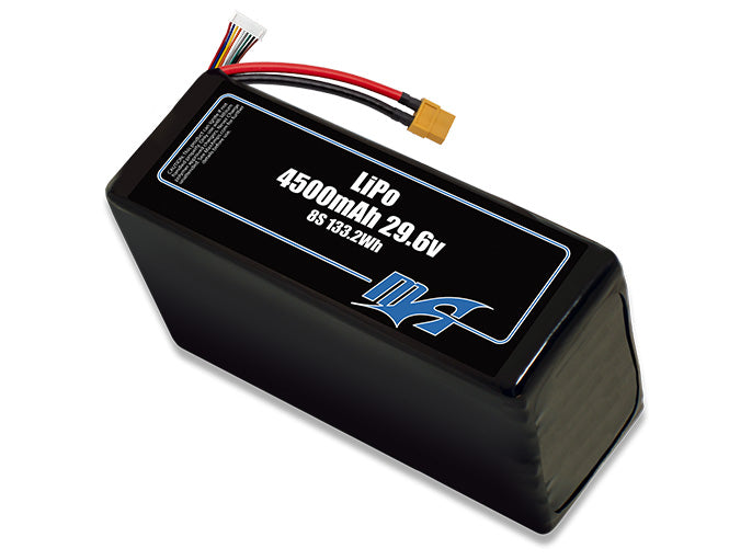 A MaxAmps LiPo 4500mAh 8S 29.6 volt battery pack