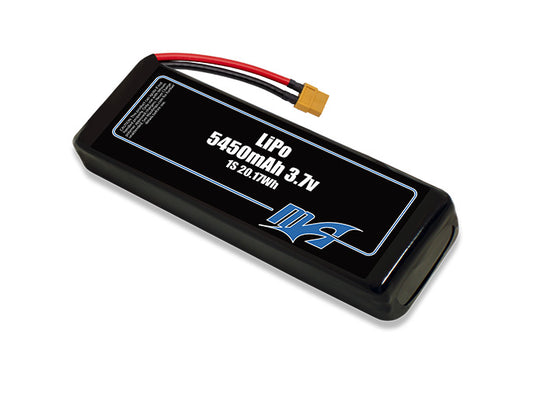 LiPo 5450 1S 3.7v Battery Pack