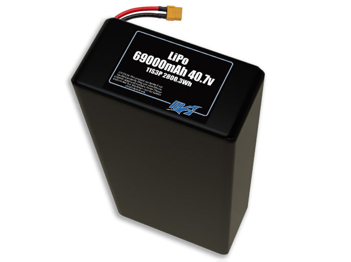 LiPo 69000 11S3P 40.7v Battery Pack