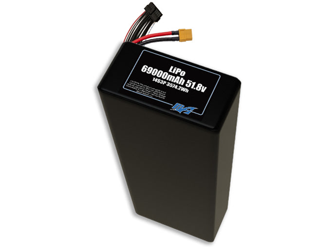 LiPo 69000 14S3P 51.8v Battery Pack