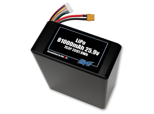LiPo 81000 7s3p 25.9v Battery 