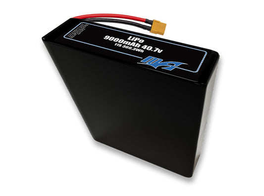 LiPo 9000 11S2P 40.7v Battery Pack