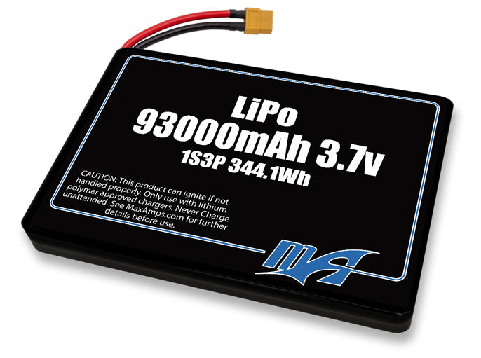 Lipo 93000 1s 3.7v Battery Pack