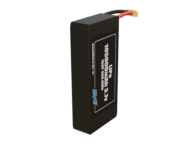 LiPo 105000mAh 1S3P 3.7v Battery Pack