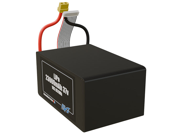LiPo 23000mAh 10S 37v Battery Pack