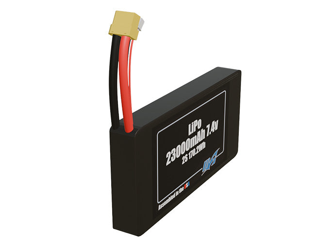 LiPo 23000mAh 2S 7.4v Battery Pack