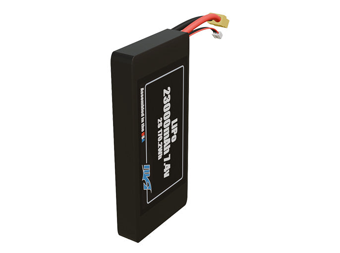 LiPo 23000mAh 2S 7.4v Battery Pack