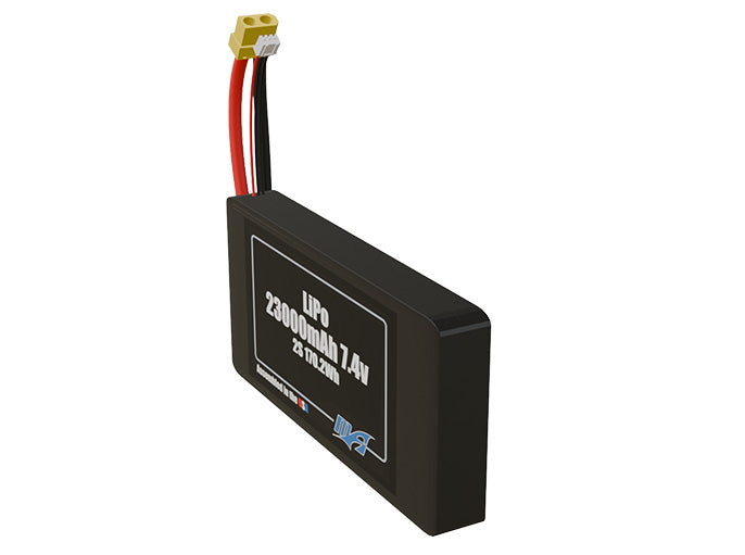 LiPo 23000mAh 2S 7.4v Battery Pack