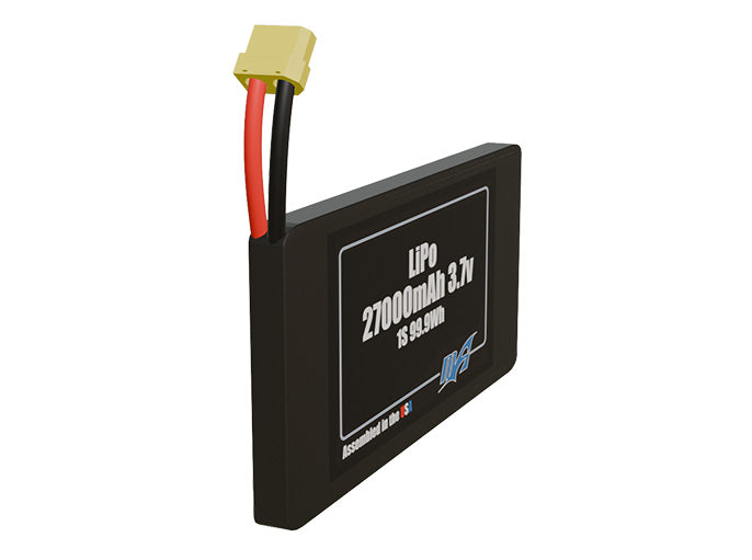 LiPo 27000mAh 1S 3.7v Battery Pack