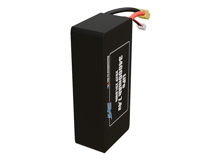 LiPo 34000mAh 2S2P 7.4v Battery Pack