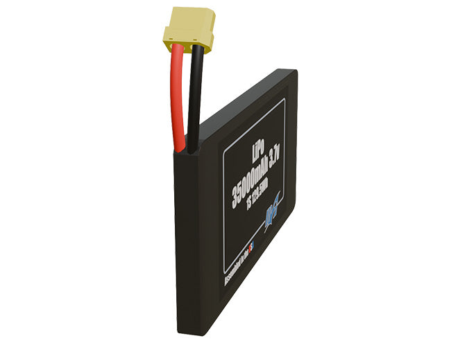 LiPo 35000mAh 1S 3.7v Battery Pack