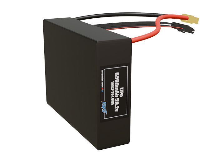 LiPo 6500mAh 16S2P 59.2v Battery Pack