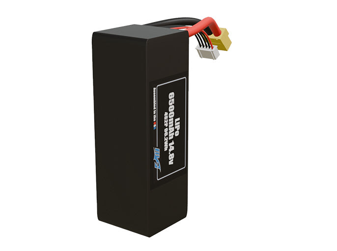 LiPo 6500mAh 4S2P 14.8v Battery Pack