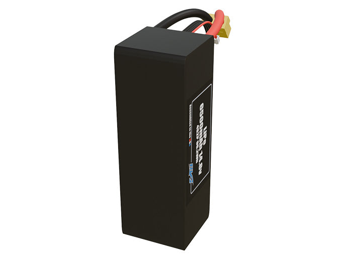 LiPo 6500mAh 4S2P 14.8v Battery Pack