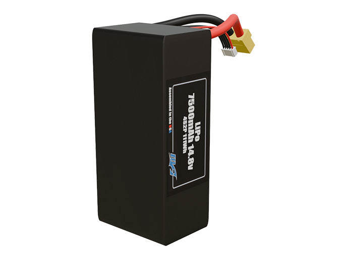 Graphene LiPo 7500mAh 4S2P 14.8v Battery Pack