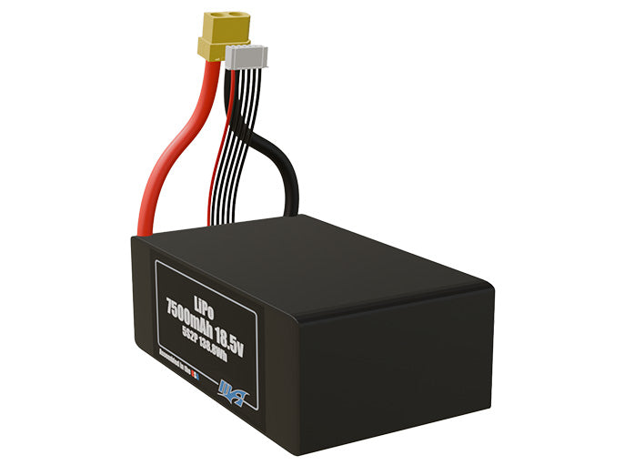 Graphene LiPo 7500mAh 5S2P 18.5v Battery Pack
